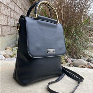 BCBG convertible Backpack, Crossbody, Shoulder Bag, Purse Satchel Handbag